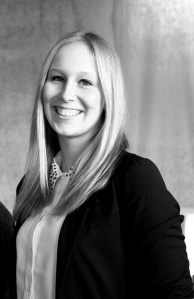 Verfasserin des Blogs