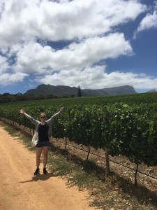 Jana im Weinberg Groot Constantia