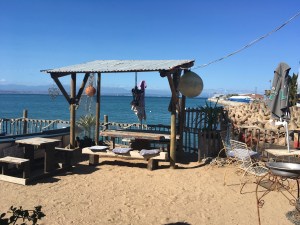 Braai Restaurant am Meer