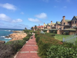 Promenade in Mossel Bay
