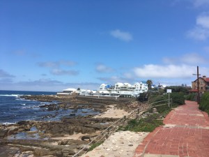 Promenade in Mossel Bay