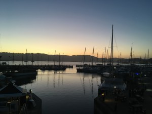 Waterfront in Knysna