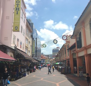 Gasse in Little India