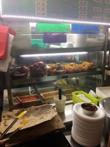 indischer Essensstand