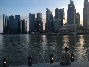 Skyline Singapur