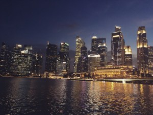 Skyline Singapur