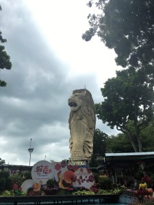 Santosa Merlion