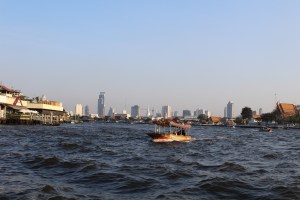 Kanal in Bangkok
