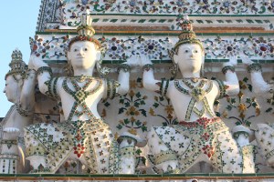 Götter halten den Prang