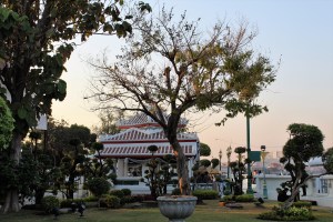 Anlage des Wat Arun