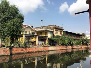 Kanal in Bangkok