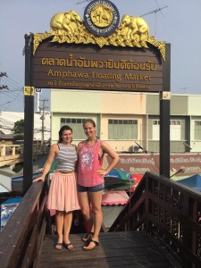 Amphawa Floating Market