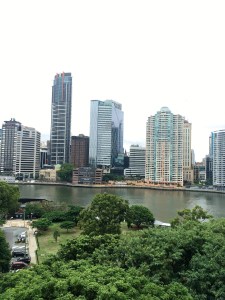 Aussicht von der Story Bridge