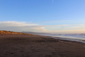 Strand in Lake Mahinapua