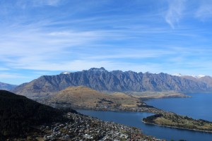 Blick vom Queenstown Hill