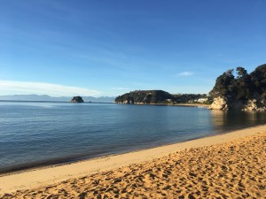 Strand in NZ
