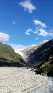 Gletscher Franz Josef