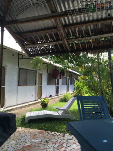 Meine Unterkunft in Apia