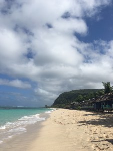 Lalomanu Beach