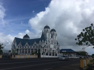Kirche auf Samoa