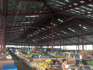 Markt auf Samoa