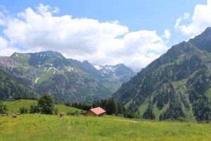 Berge im Allgäu
