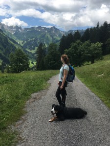 Wandern mit Hund