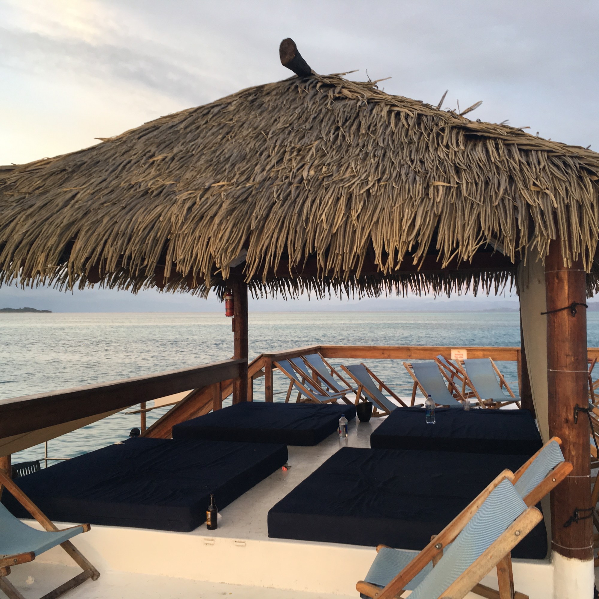 Sonnenendeck auf Cloud9